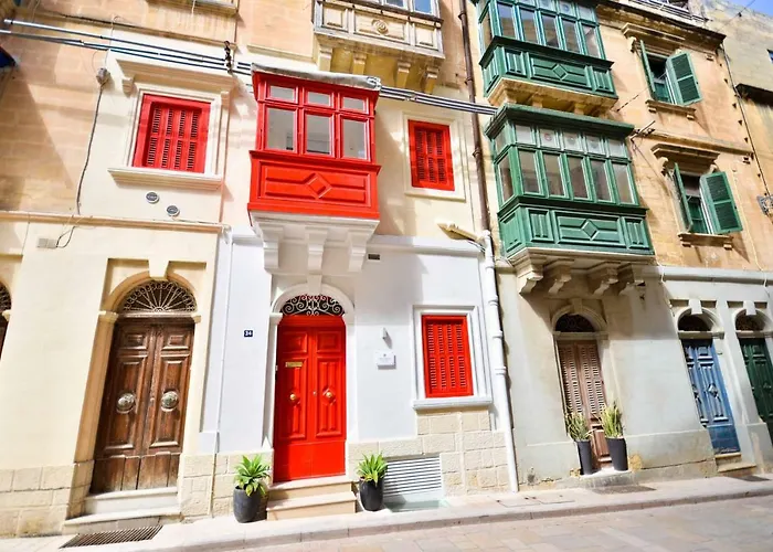 Eight Point Living 34b Vakantiehuis Birgu