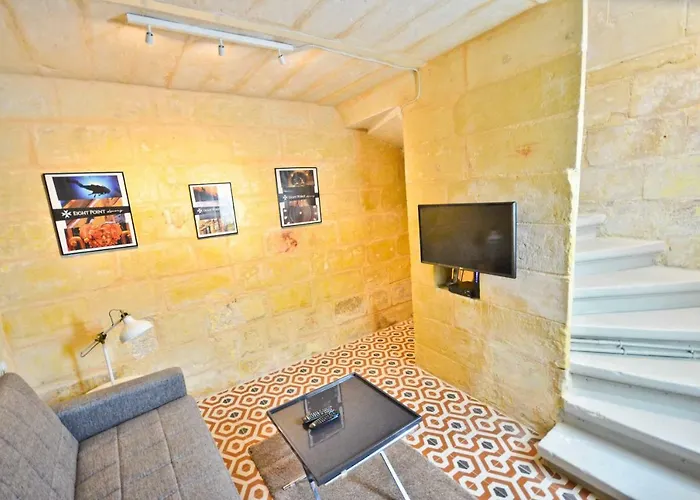 Eight Point Living 34b Vakantiehuis Birgu